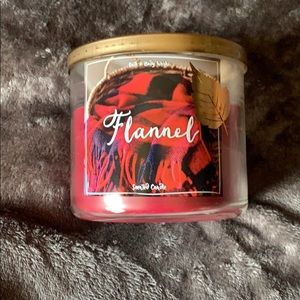 Flannel candle